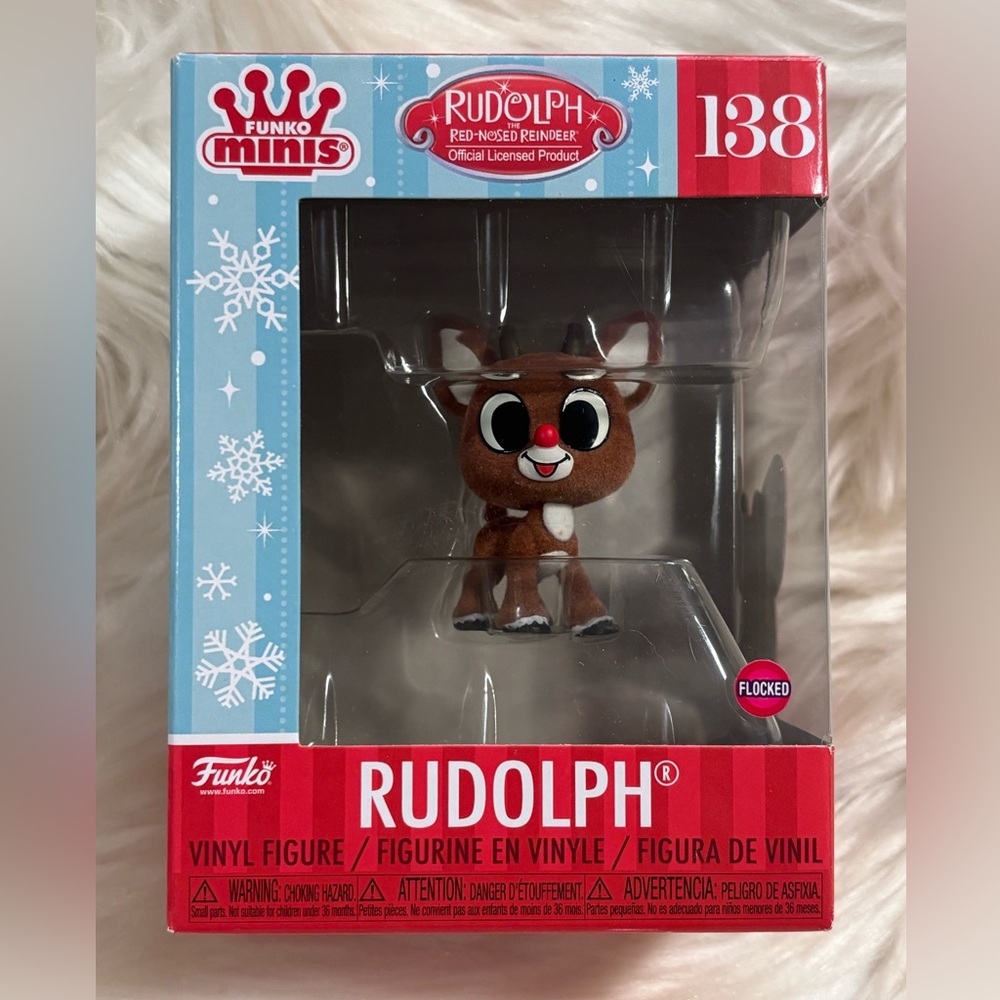 Funko Minis: Rudolph the Red-Nosed Reindeer - Rudolph Box 138